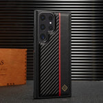 Minimalist Leather Phone Case for Samsung Galaxy S24 Series