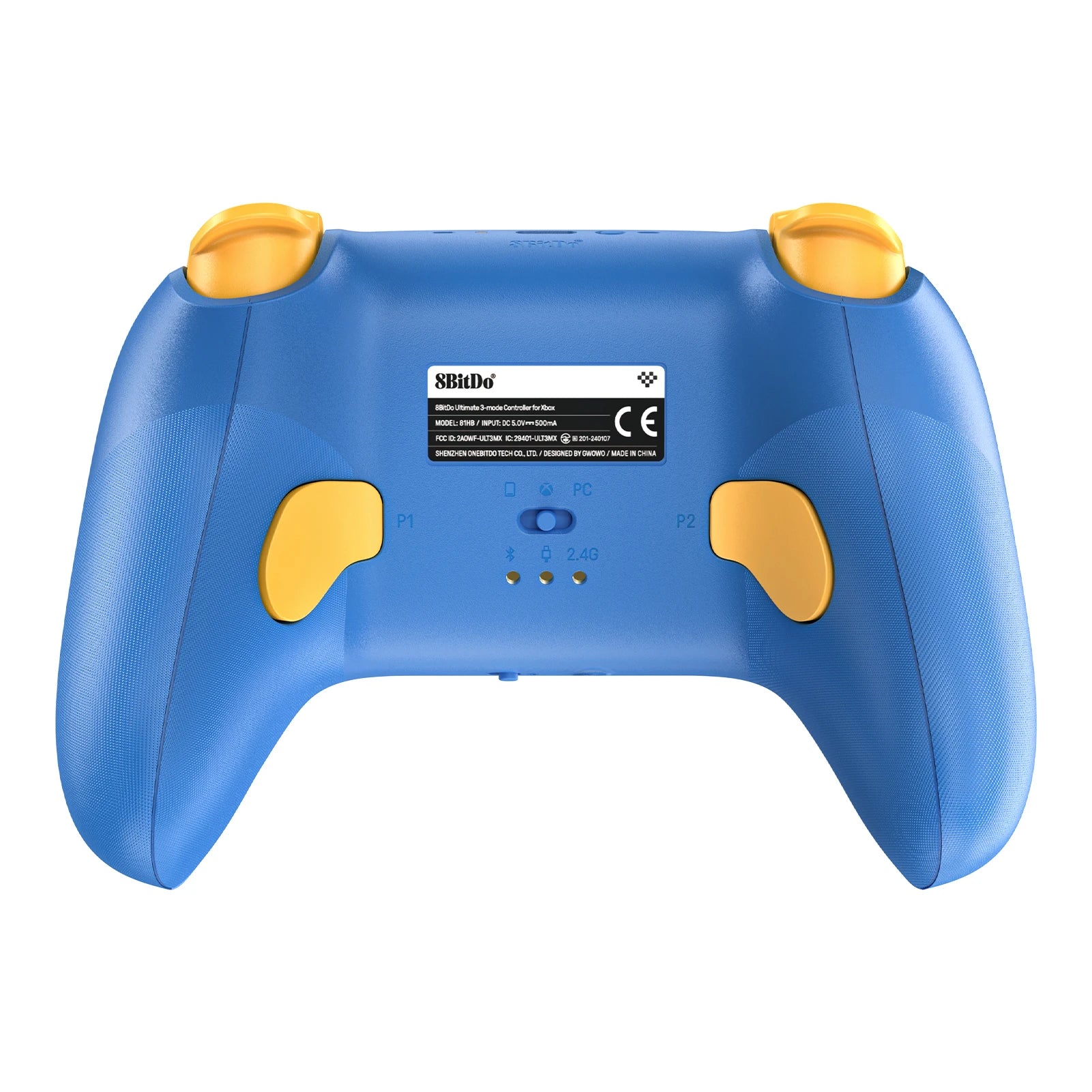 8BitDo Ultimate 3-Mode Game Controller with Hall Effect Joysticks