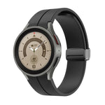 Comfort Silicone Sport Strap with Magnetic Closure for Samsung Galaxy Watch 7