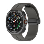 Silicone Magnetic Bracelet for Samsung Galaxy Watch Ultra and Samsung Galaxy Watch Ultra (2025)