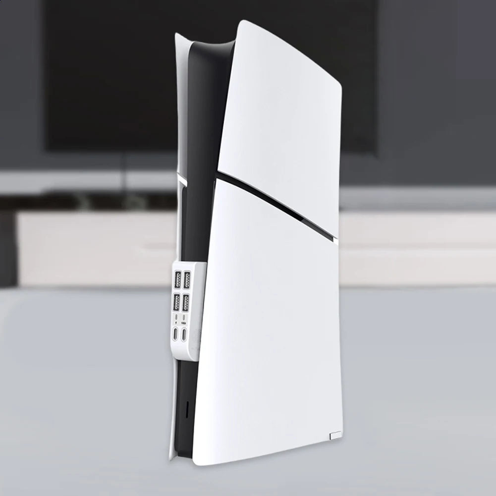 PlayStation 5 Slim 6-Port USB and USB-C Expansion Hub
