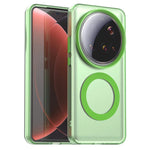 Armor Magnetic Translucent Case for Xiaomi 15 Series