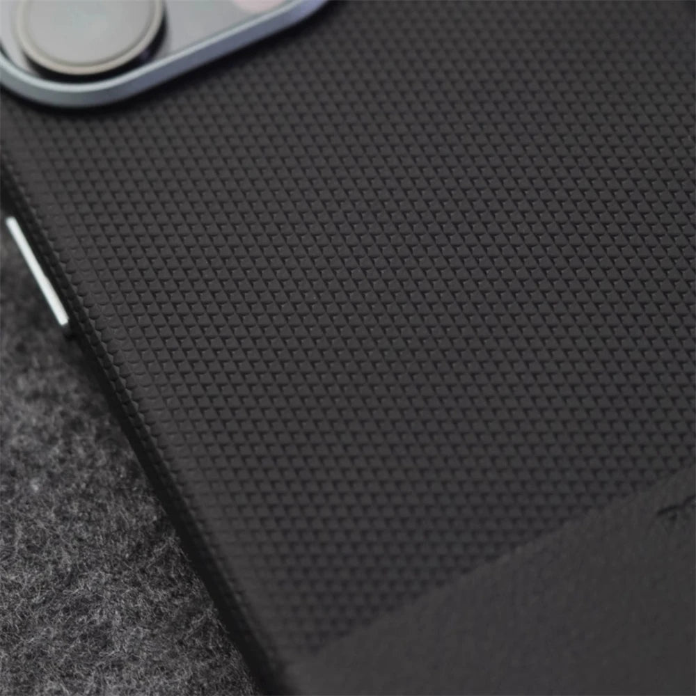 Luxury Splice PU Leather MagSafe Case for iPhone 16 Series