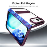Aluminum Alloy Kickstand Case with Full Hinge Protection for iPhone Duo