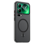 Xiaomi 17 Series Magnetic Hard Case with Transparent Back