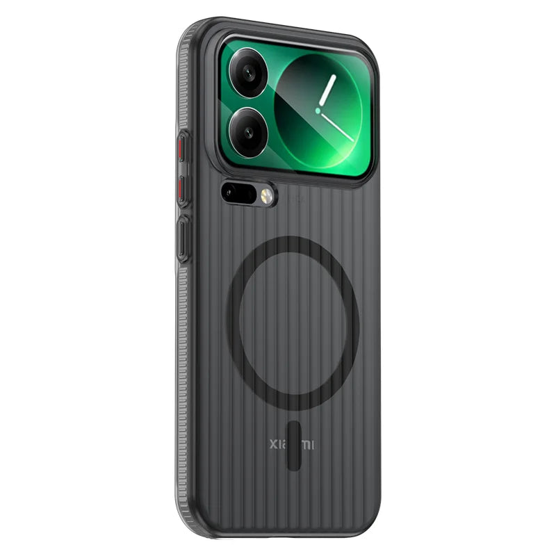 Xiaomi 17 Series Magnetic Hard Case with Transparent Back