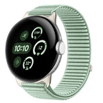 Breathable Woven Nylon Strap for Google Pixel Watch 4