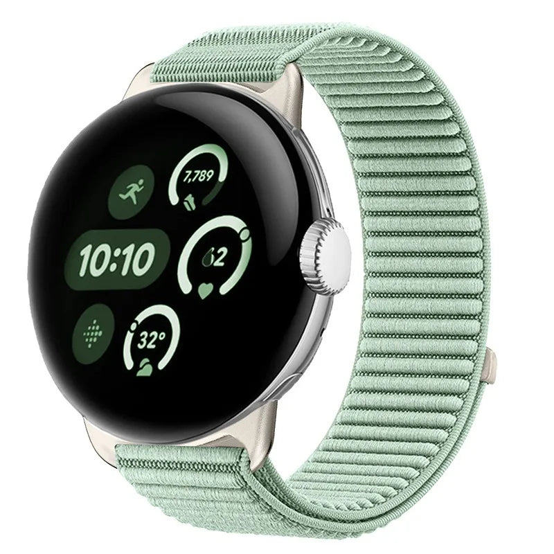 Breathable Woven Nylon Strap for Google Pixel Watch 4