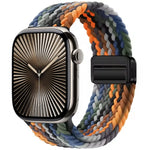 Premium Nylon Braided Strap for Apple Watch