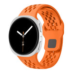 Breathable Rubber Wristband for Samsung Galaxy Watch 8 & Galaxy Watch 8 Classic