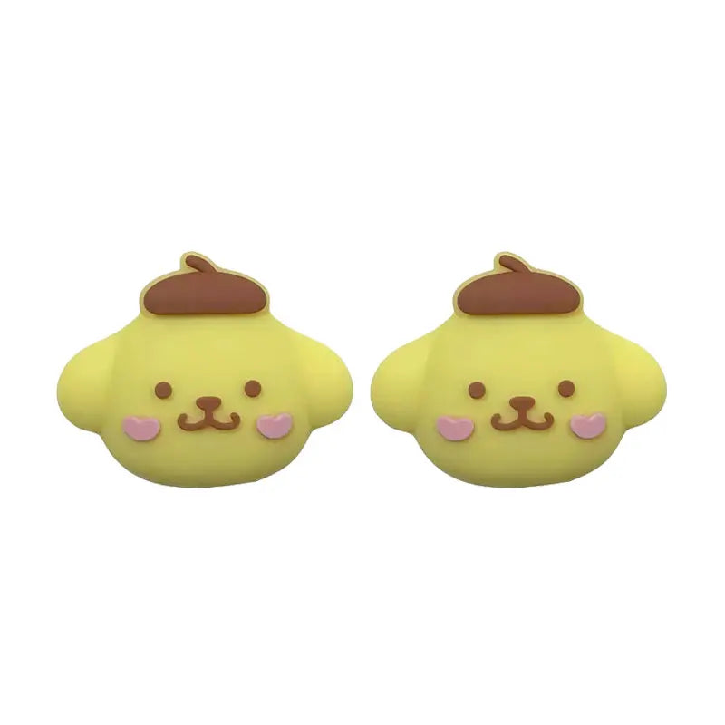 2-Pack Soft Silicone Thumb Grips for PlayStation 5 Controller