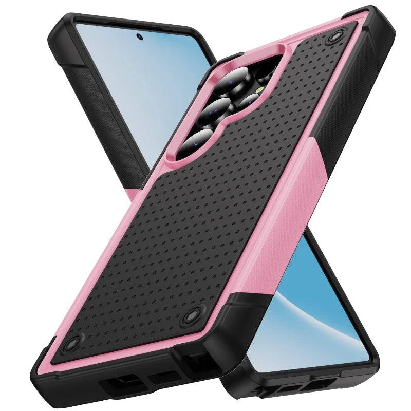 2-in-1 Heavy Armor Shockproof Case for Samsung Galaxy S24 Series