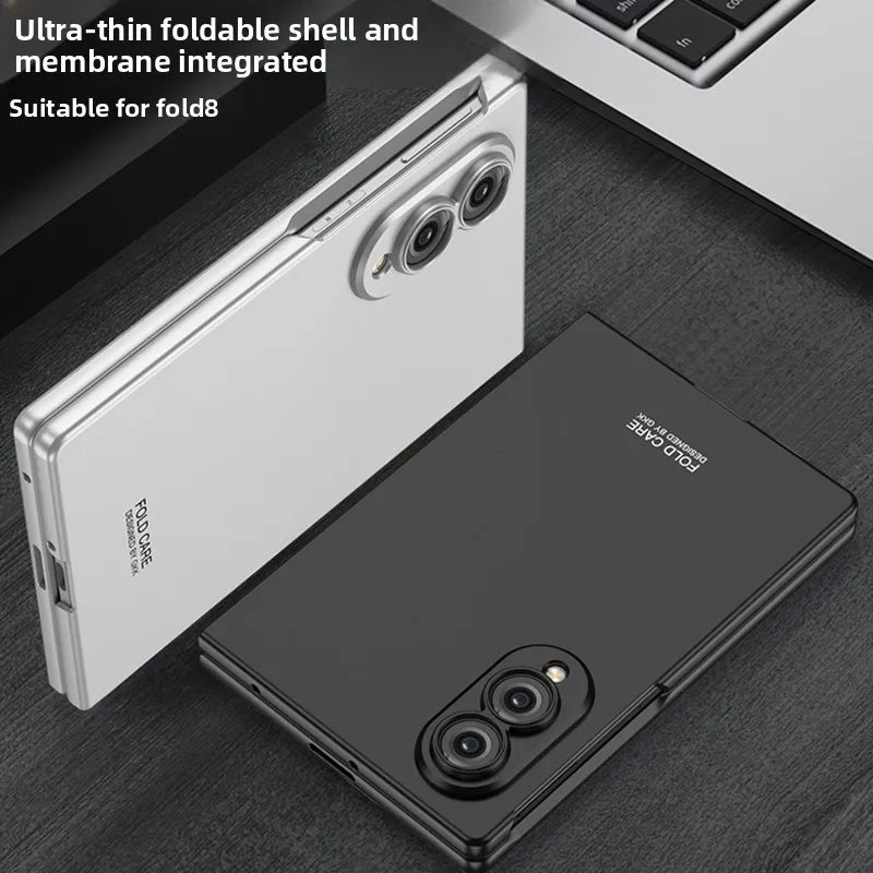 Ultra-Slim Hard PC Case with Screen Protection for Samsung Galaxy Z Fold 8