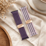 Woven Nylon Magnetic Closure Strap for Apple Watch