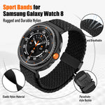 Parachute Braided Nylon Band for Samsung Galaxy Watch 8 / Galaxy Watch 8 Classic
