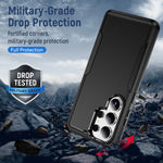 Military-Grade Dual-Layer Case for Samsung Galaxy S26 Series