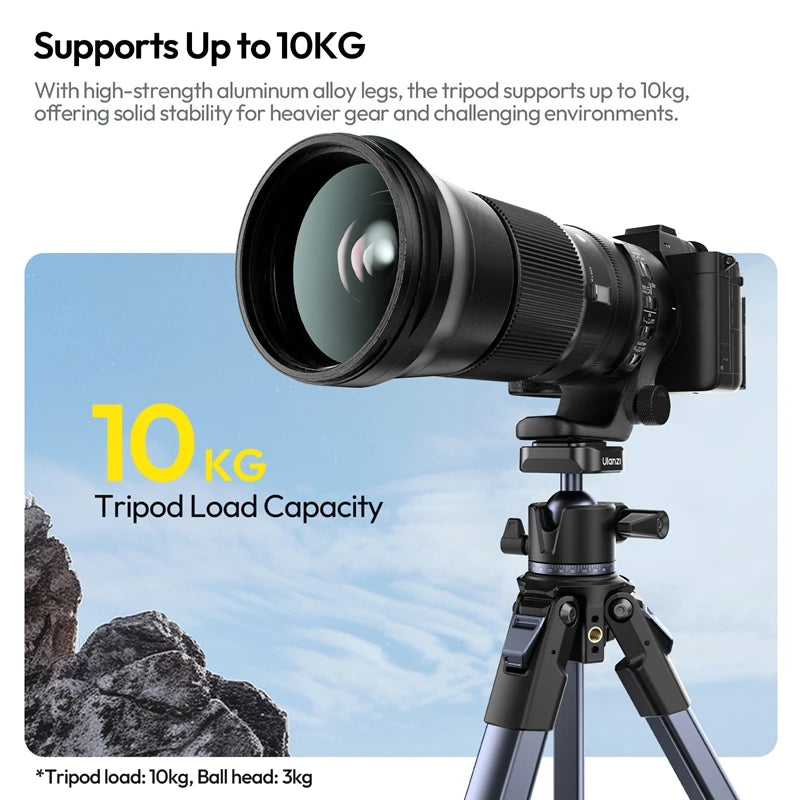 Ulanzi OMABRA II Tripod with Quick Release Plate