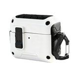 AirPods Pro 3 Case with Secure Lock and Phone Stand