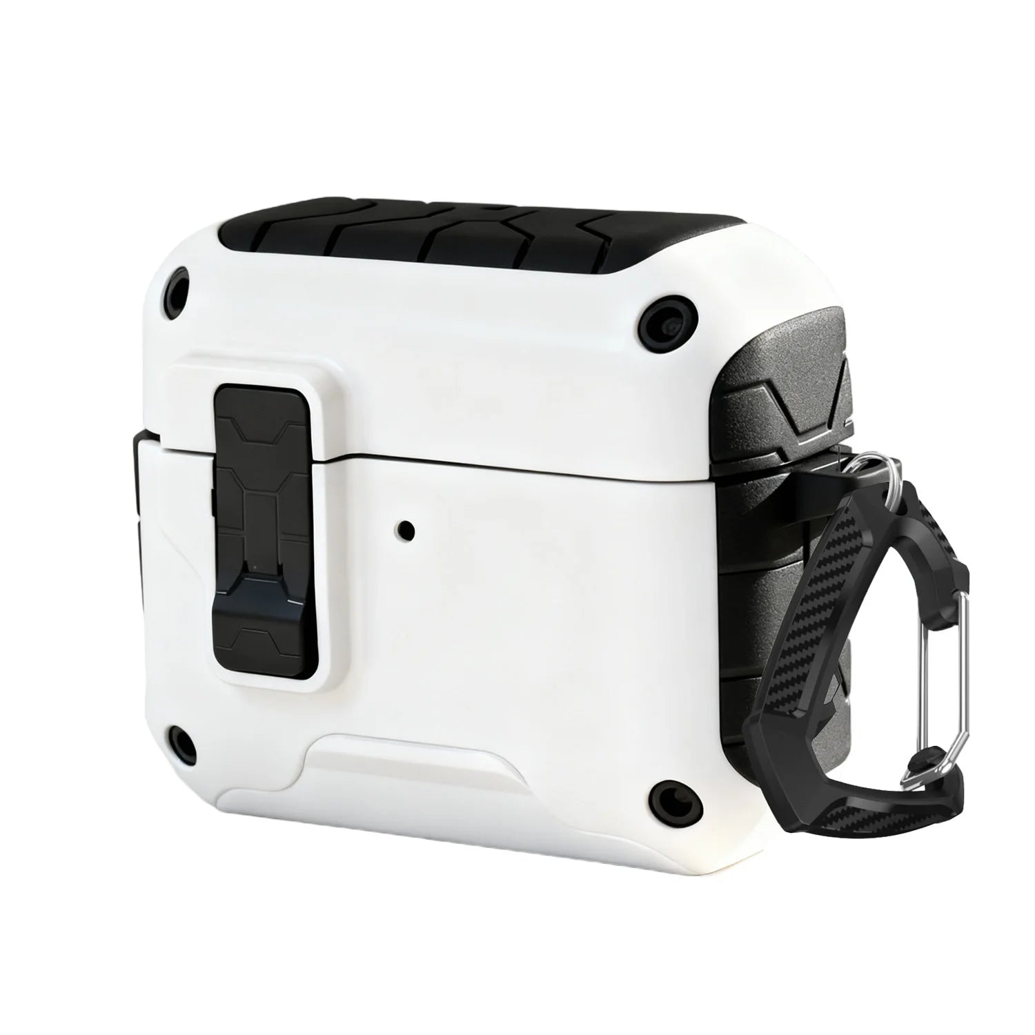 AirPods Pro 3 Case with Secure Lock and Phone Stand