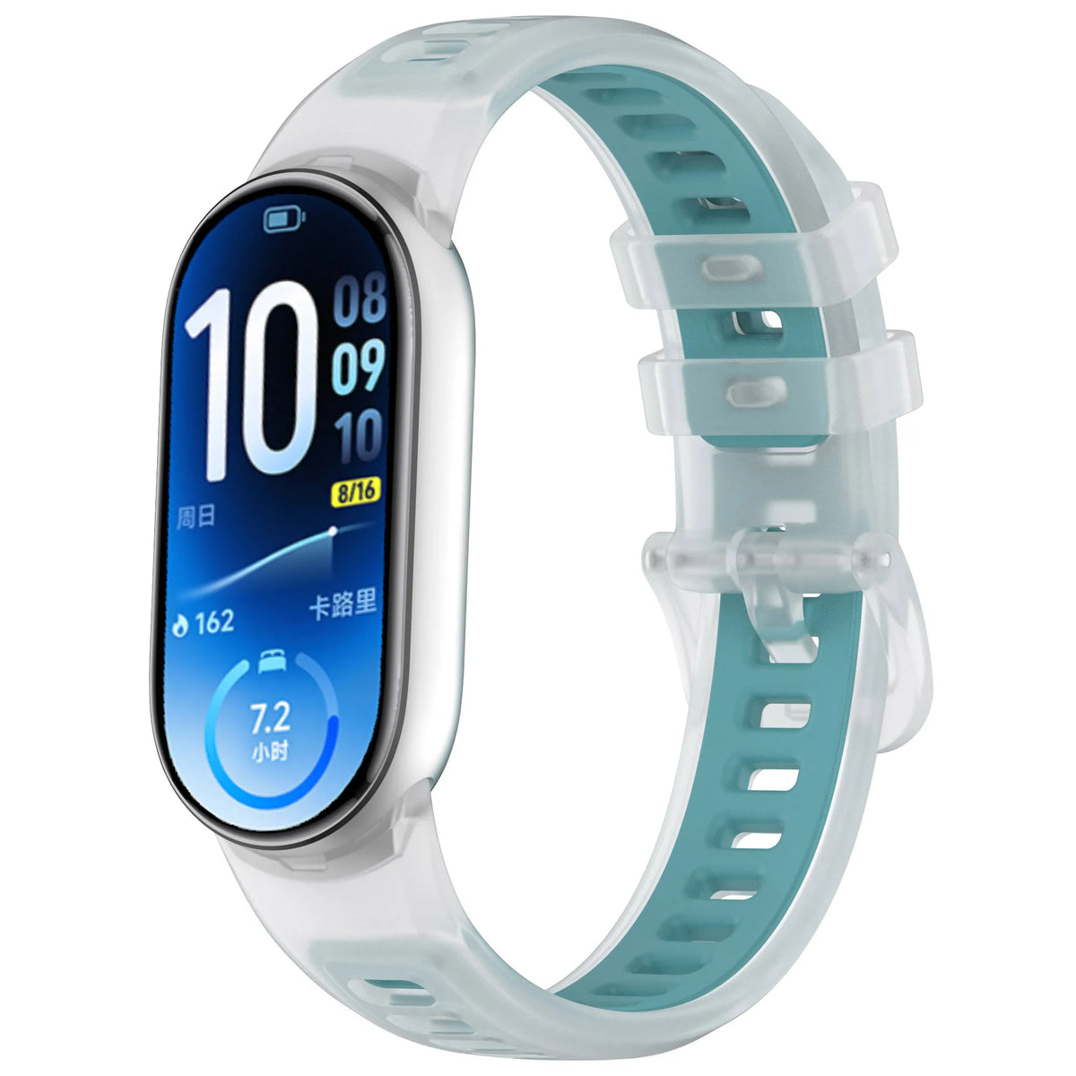 Translucent Jelly TPU Sport Strap for Xiaomi Smart Band 11