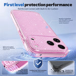 Luxury Glitter Protective Phone Case for iPhone 17 Series