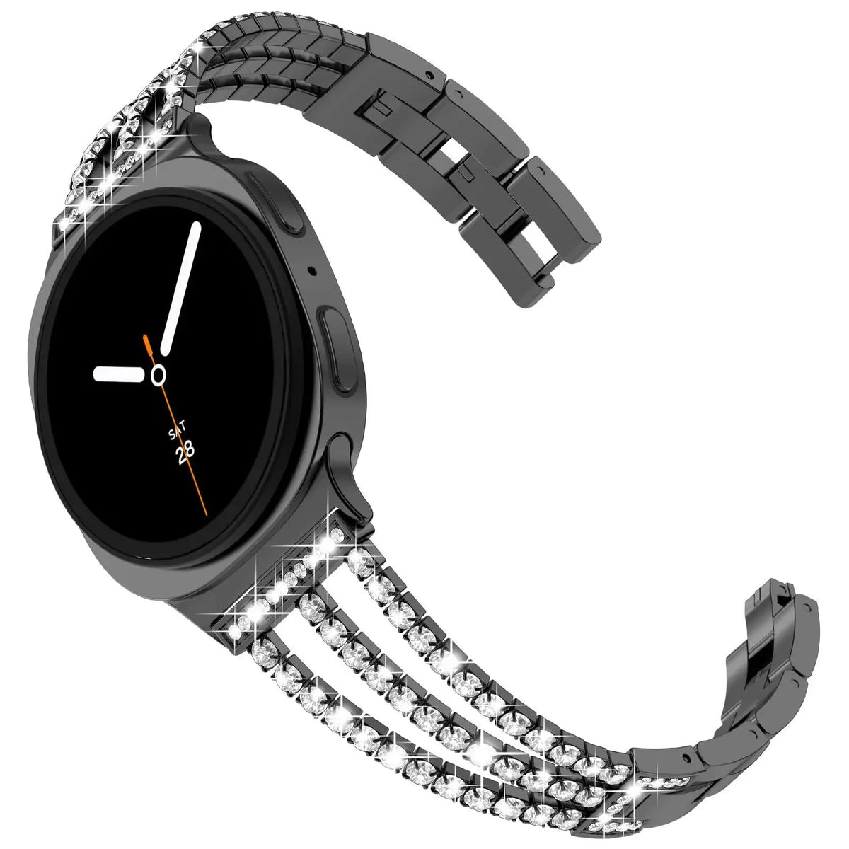 316L Stainless Steel Bracelet with One-Click Jewelry Clasp for Samsung Galaxy Watch 9
