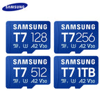 Samsung T7 microSDXC V30 U3 Memory Card