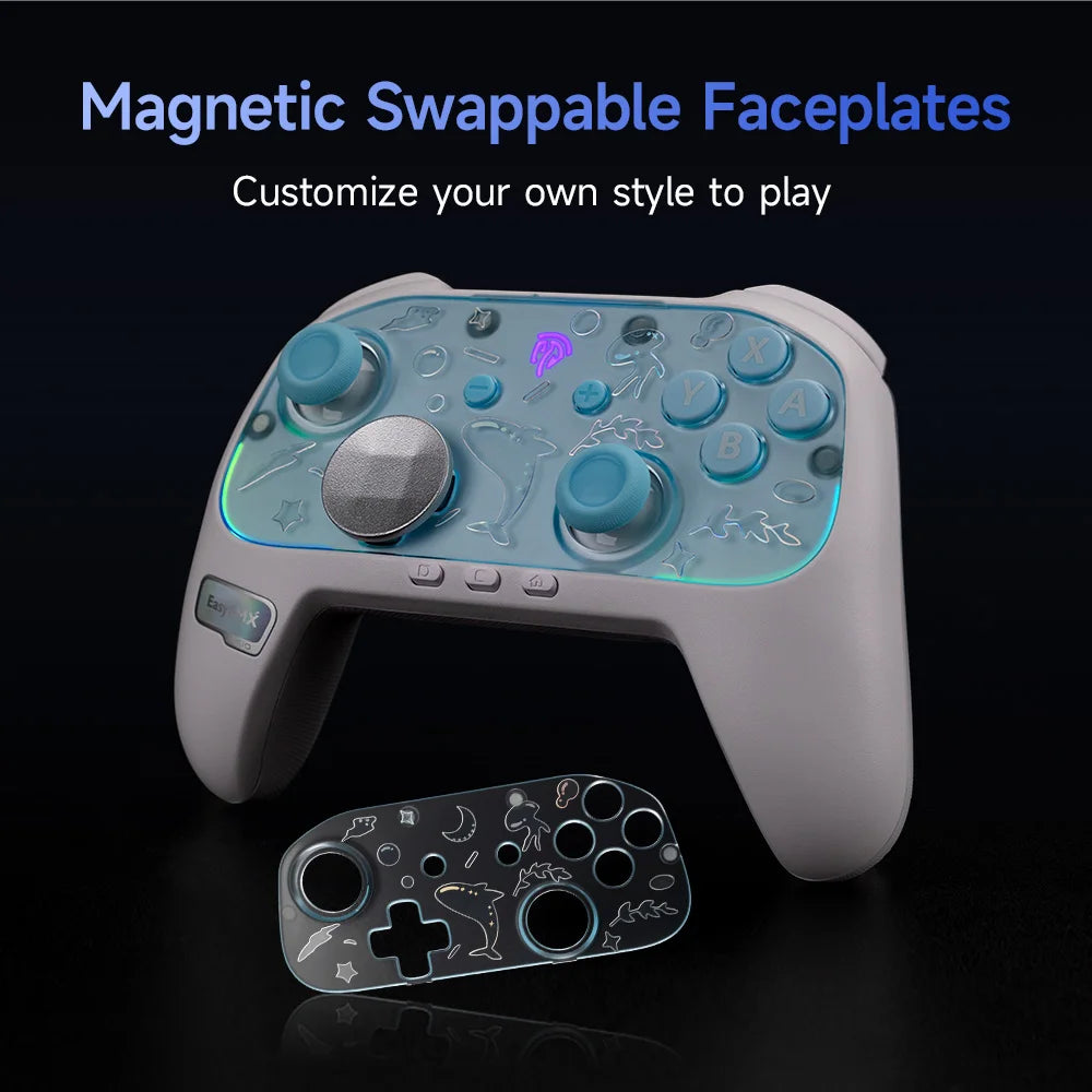EasySMX S10 Swappable D-Pad Wireless Gamepad for Nintendo Switch & Switch 2