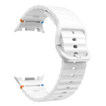 Sport Silicone No-Gap Band for Samsung Galaxy Watch 8 / Galaxy Watch 8 Classic