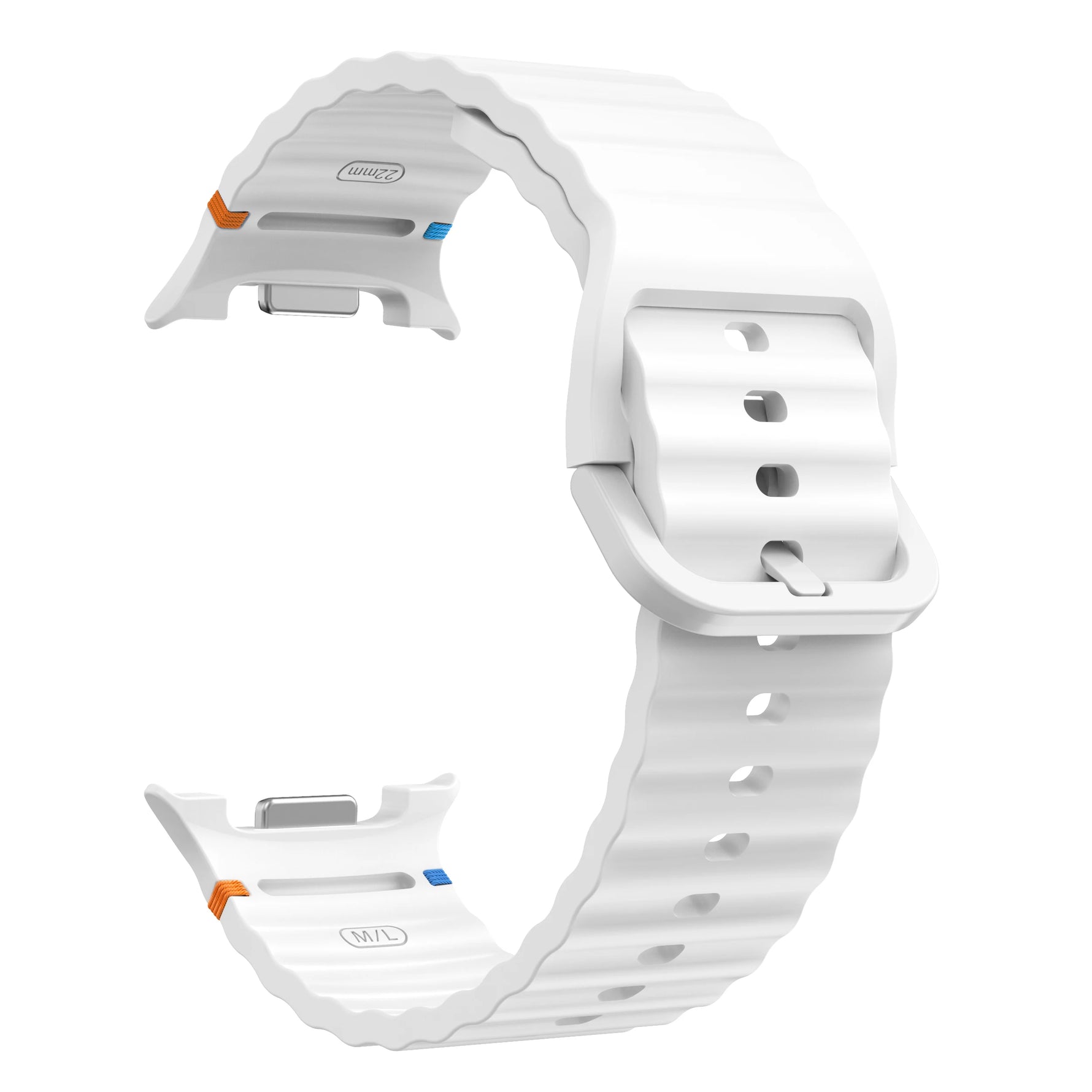 Sport Silicone No-Gap Band for Samsung Galaxy Watch 8 / Galaxy Watch 8 Classic