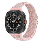 Nylon Woven Adjustable Buckle Watch Band for Samsung Galaxy Watch Ultra 2