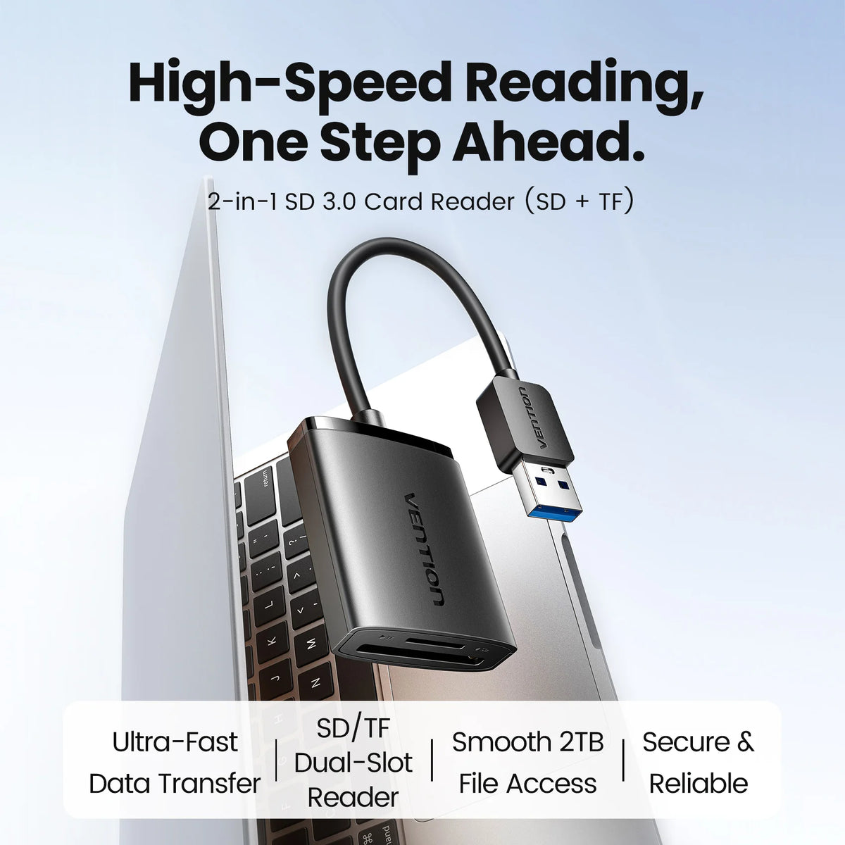 Vention USB 3.0 SD Card Reader
