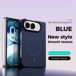 Silicone MagSafe Case with Raised Camera Ring for iPhone Duo