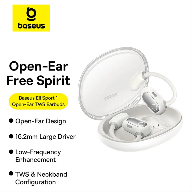 Baseus Eli Sport 1 Open Ear Wireless 5.3 Earphone