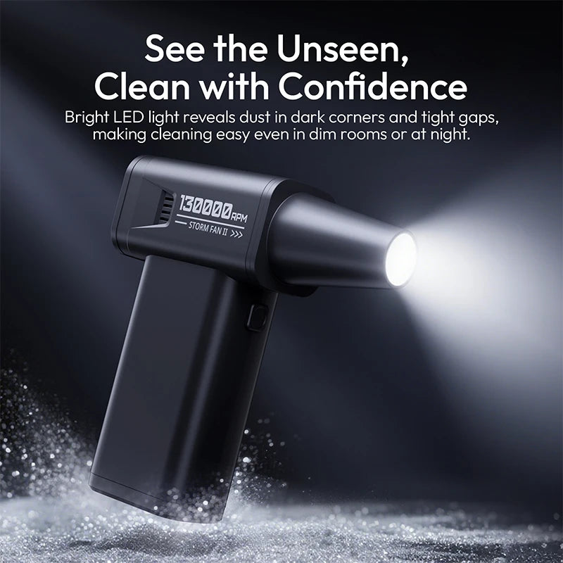 Ulanzi AD02 STORM II High-Speed Electric Air Blower