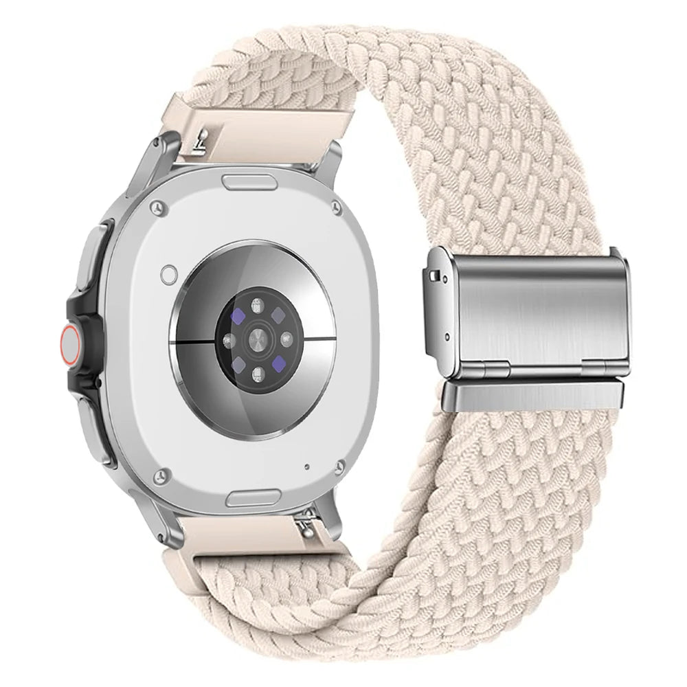 Durable Braided Strap for Samsung Galaxy Watch 8 / Galaxy Watch 8 Classic