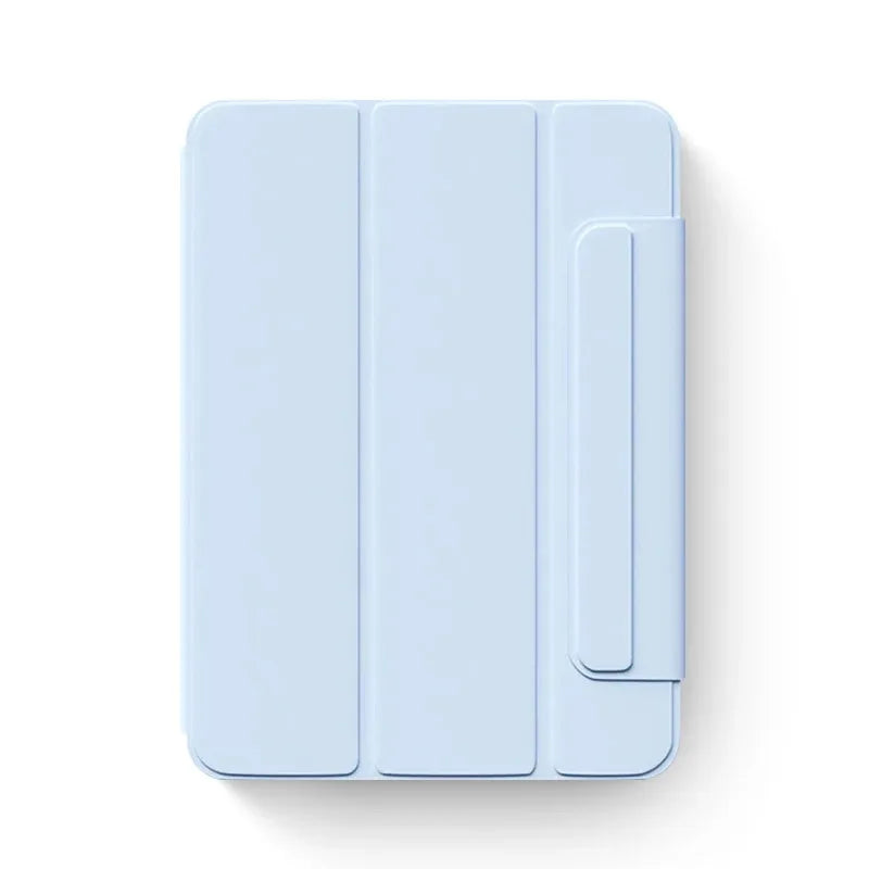 Slim Magnetic Detachable Folio Case with Pencil Slot for iPad Pro M4 (2024)