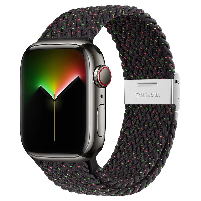 Stretchy Braided Band for Apple Watch