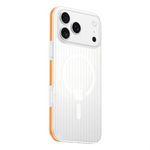 Stylish Corrugated Texture MagSafe Case for iPhone 17 Series