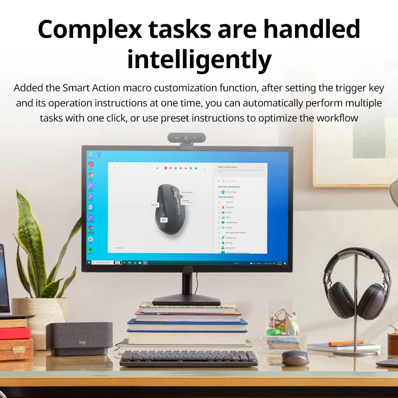 Logitech MX Anywhere 3S Silent Bluetooth Mouse