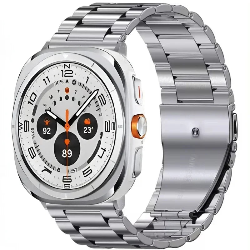 Premium Stainless Steel Strap for Samsung Galaxy Watch Ultra