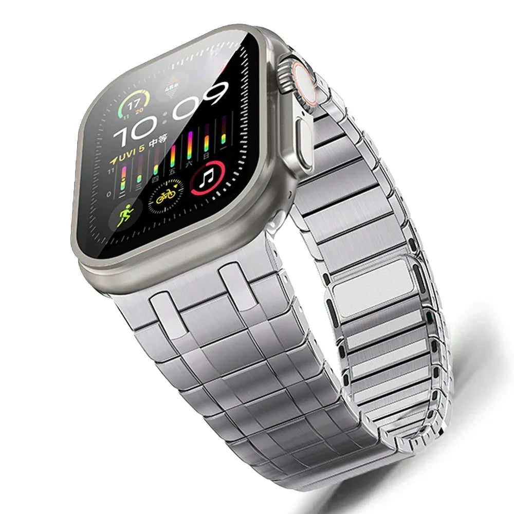 Magnetic Closure Stainless Steel Band for Apple Watch