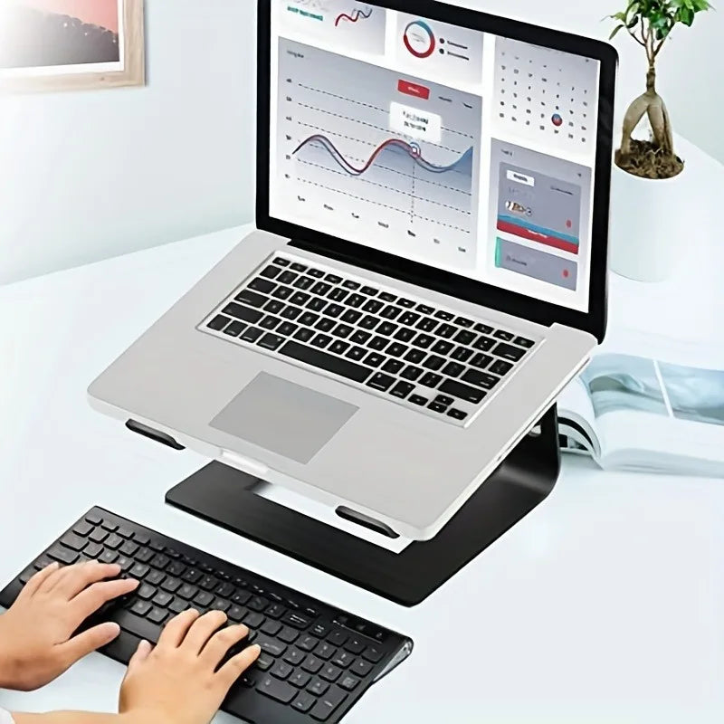 Ergonomic Aluminum Laptop Stand