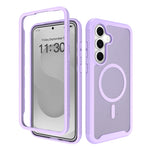 Translucent Magnetic Case with Reinforced Corner Protection for Samsung Galaxy S26 FE