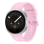 Waterproof Silicone Smartwatch Strap with Perforated Ventilation for Samsung Galaxy Watch 9