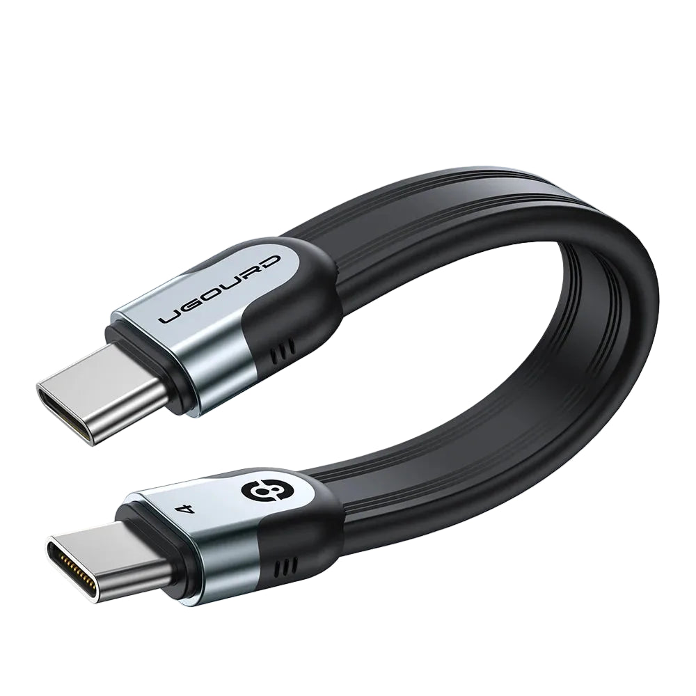 UGOURD Flat USB-C Thunderbolt 4 Cable