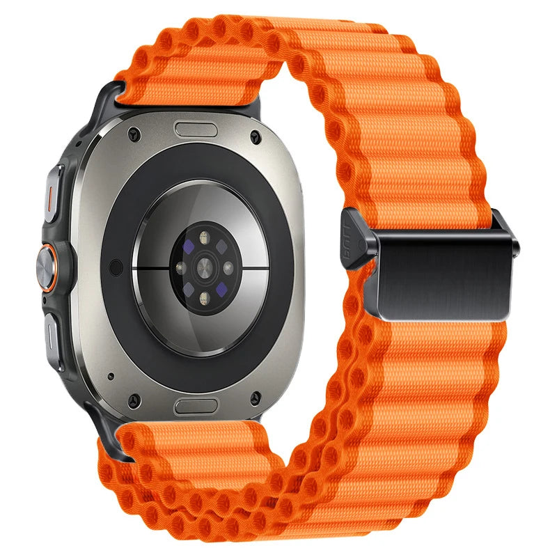 Durable Nylon Replacement Strap for Samsung Galaxy Watch Ultra