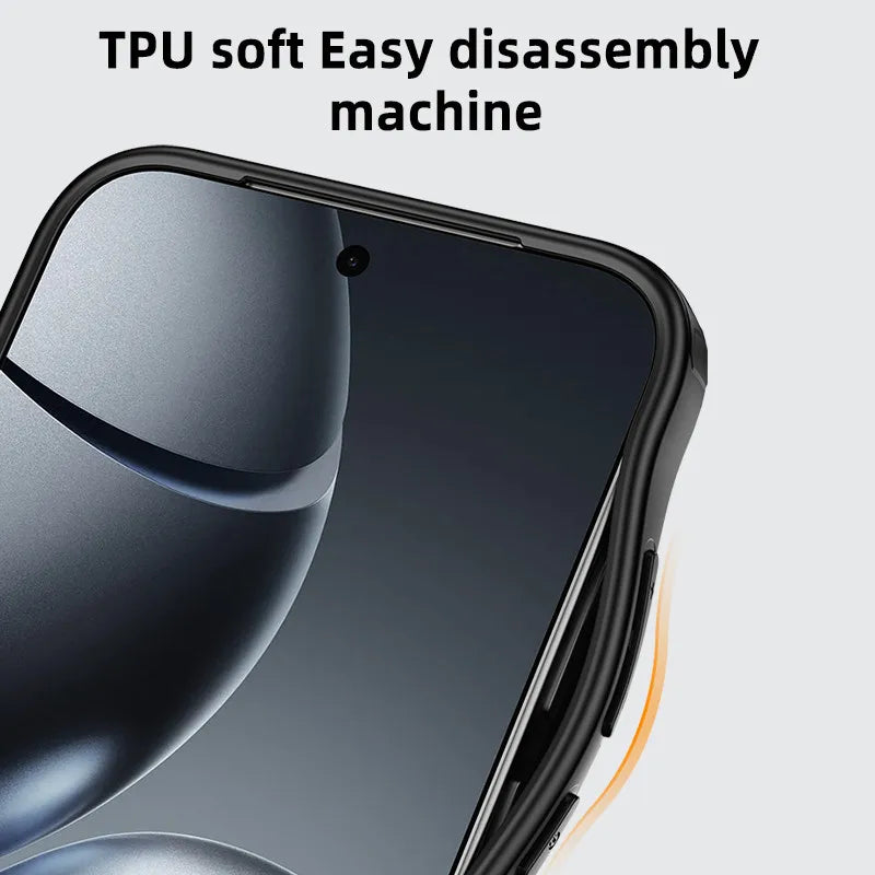 Matte Translucent Shockproof Case for Xiaomi 15T / 15T Pro