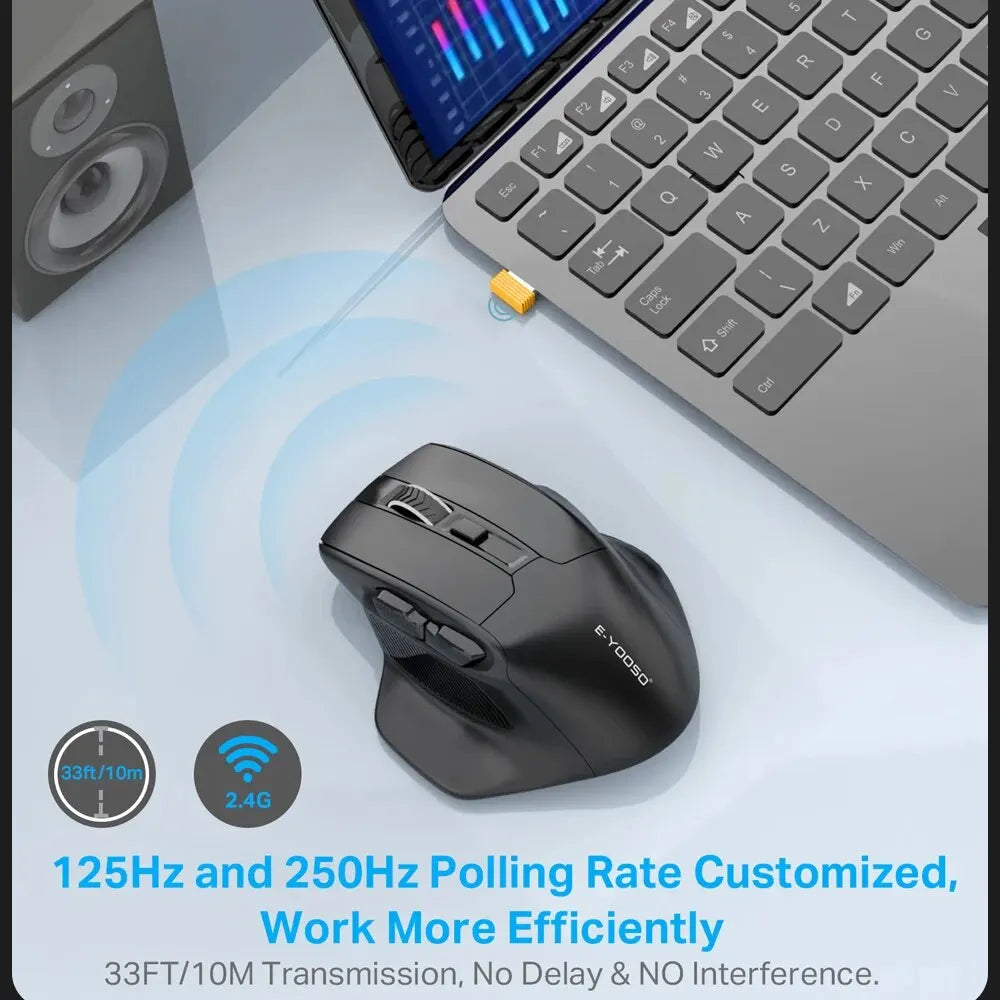 E-YOOSO X-31 Ergonomic Gaming Mouse