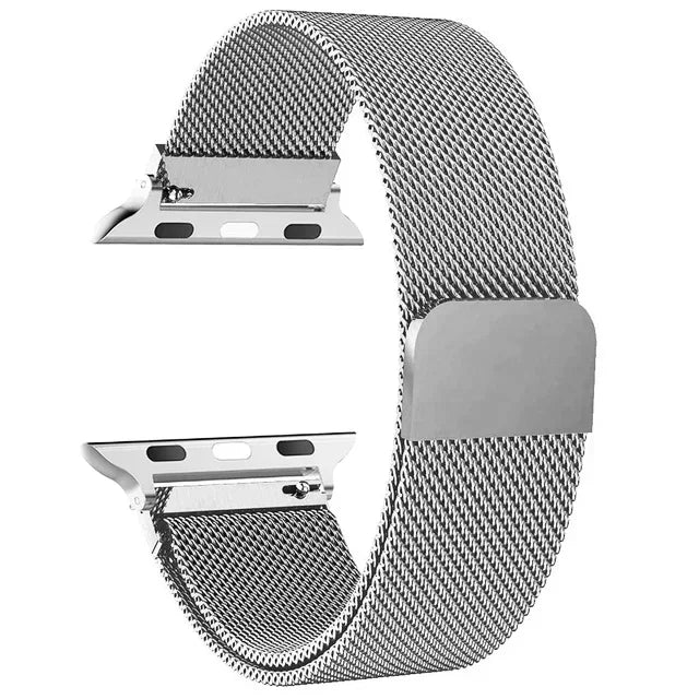 Elegant Milanese Loop Replacement Strap for Apple Watch